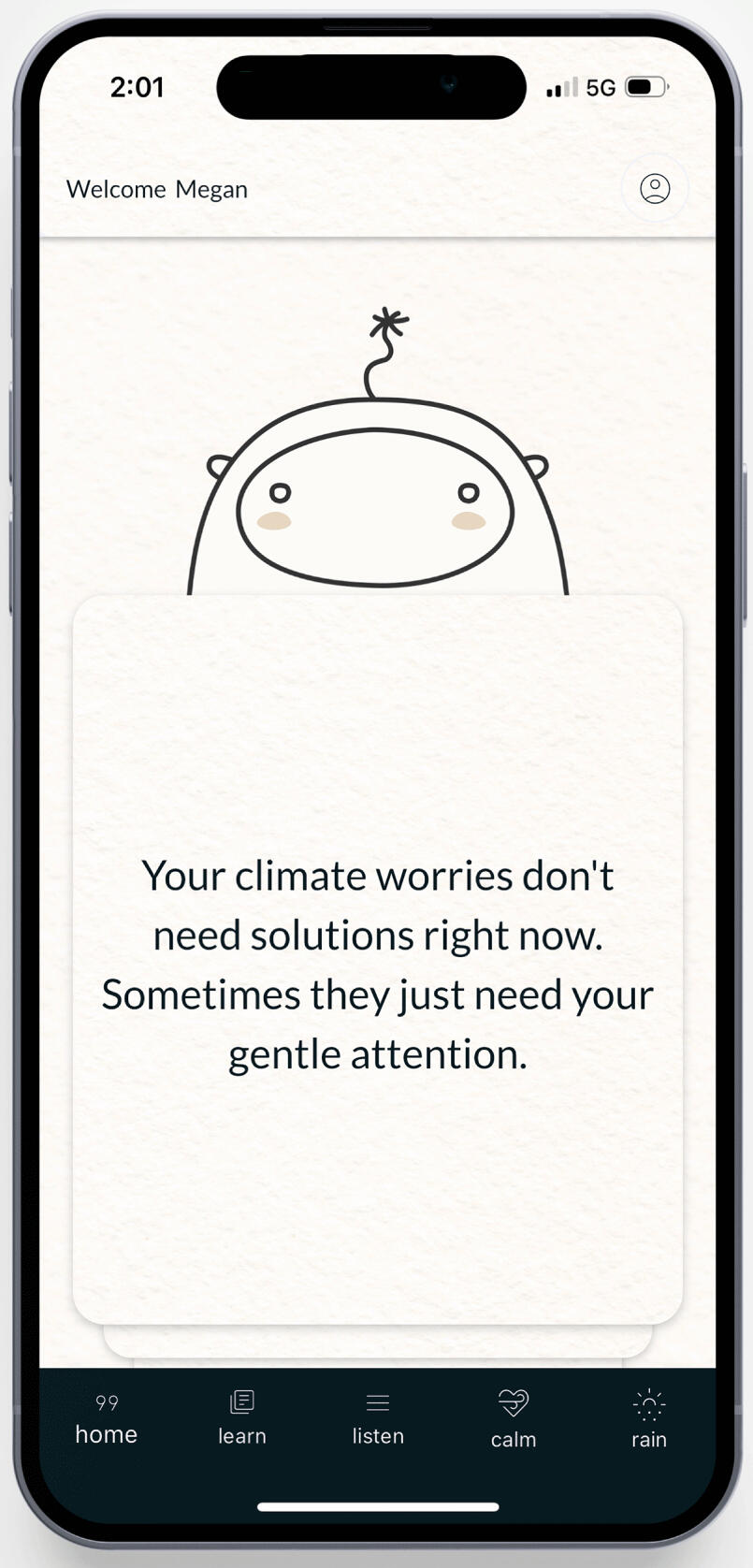 Genjo – Climate Mental Health App for Anxiety, Grief & Emotional Resilience